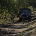 FOTOD ja VIDEO: DELFI ODESSAS: Ukraina sõjavägi õpib Krimmi vigadest