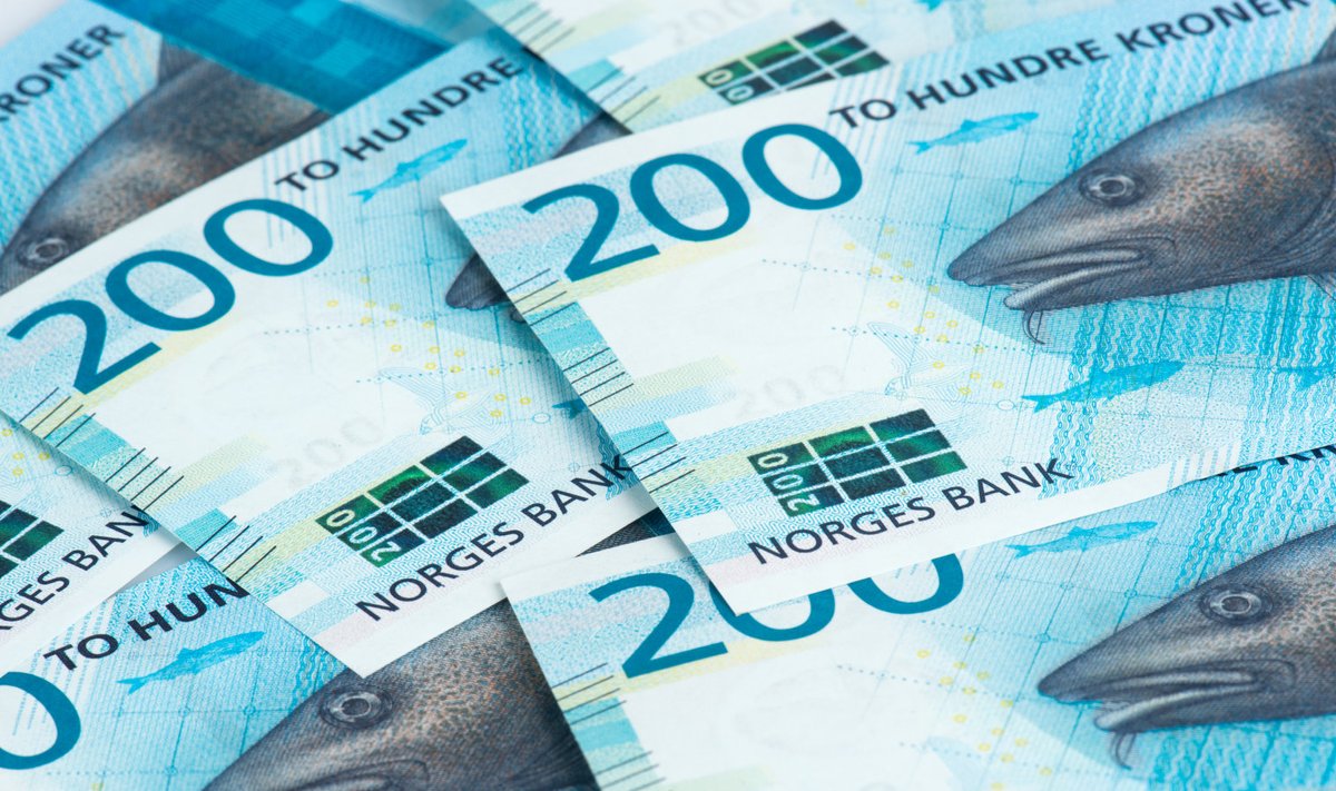 Norra uued 200-kroonised rahatähed