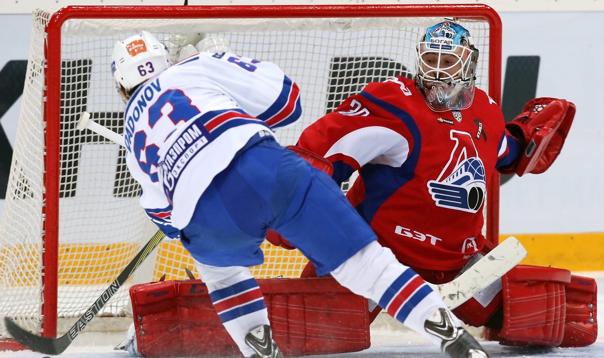KHLi mäng Lokomotiv vs SKA