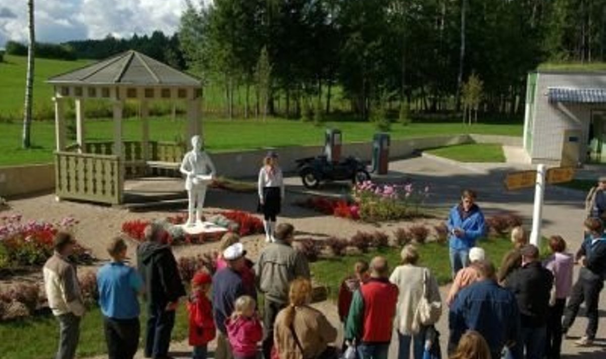 Maanteemuuseumi välialadel toimuvad teemapäevad ning ekskursioonid on mängulised ja populaarsed. Foto: Aivar Oras