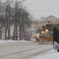 Abilinnapea Vladimir Svet lumeuputusest: masinad ja käsitööbrigaadid jätkavad tööd, kuni Tallinn jälle puhtaks aetud
