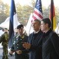 DELFI FOTOD: NATO peasekretär Jens Stoltenberg saabus Ämarisse