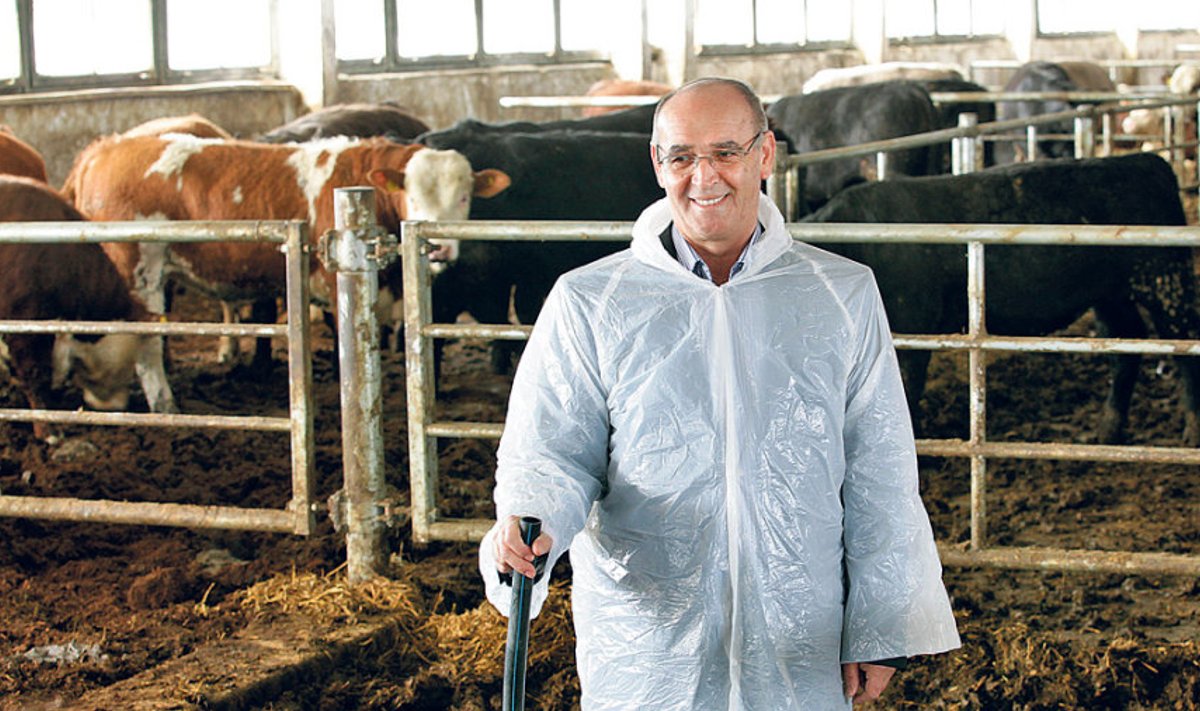 Liibanoni turu avamisele aitas suuresti kaasa Eestis tegutsev veterinaari- haridusega türklane Mehmet Ali Kumru, kes peab Raplamaal lihaveisefarmi ja on  varem vahendanud eksporti ka Türki. Loomade veo korraldas Mehmet  Ali Kumru oma firma KMR Livestock  Europe Ltd OÜ abiga.