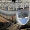 Rööbastel kihutav Shinkansen, mis tegi Jaapanist maailmamajanduse suurjõu