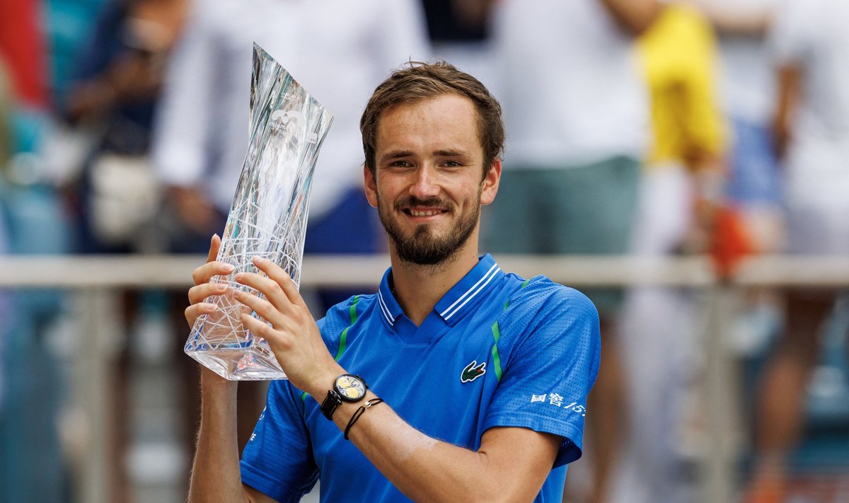 Daniil Medvedev.