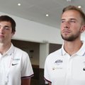 DELFI VIDEO: Rasmus Mägil koht EM-i poolfinaalis juba käes, Jagor loodab kergesti eeljooksust edasi pääseda