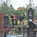 ФОТО из Сартаны: Похороны пяти жертв, погибших в результате ракетного удара ДНР