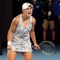 Maailma esireket Ashleigh Barty krooniti Australian Openi võitjaks