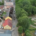 VIDEO | Viljandis langetatakse ehitustööde tõttu 49 puud