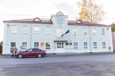 Kohaliku omavalitsuse valimised Mõisakülas.