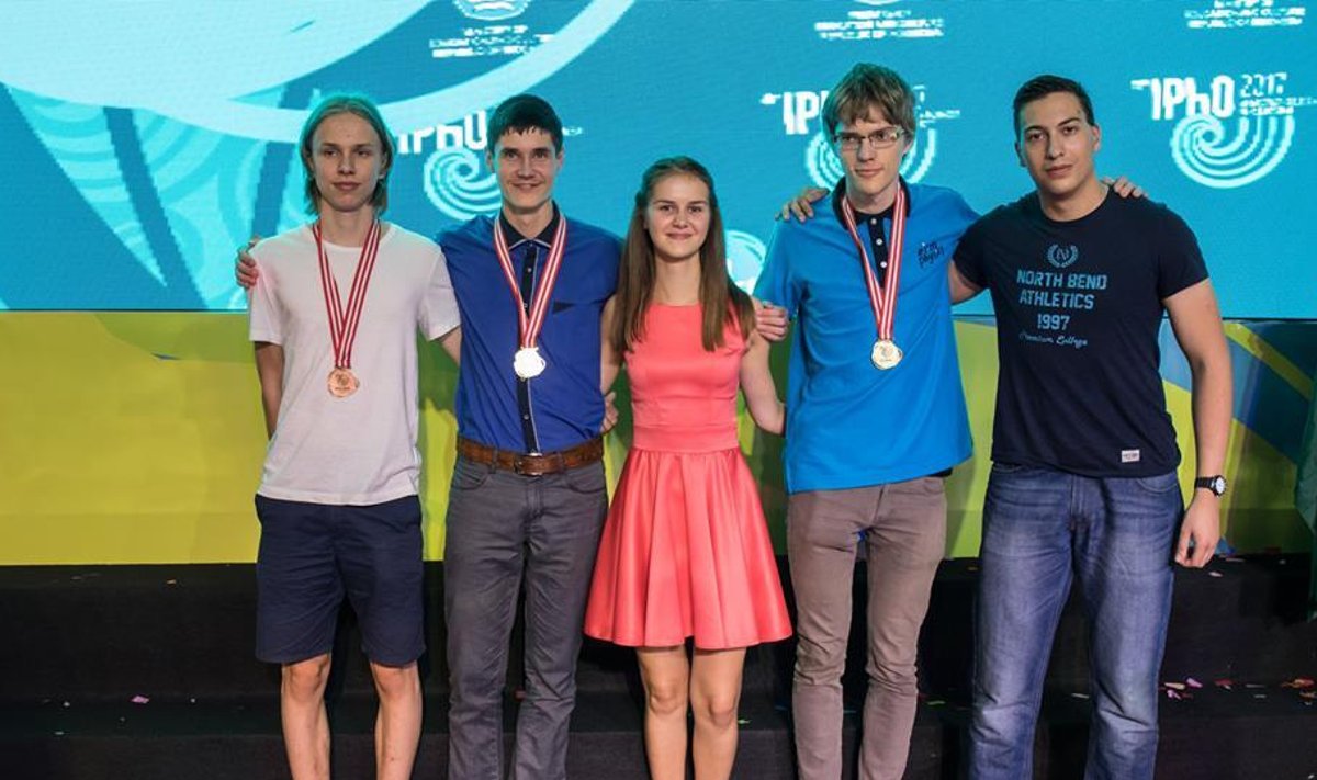 Eesti võistkond Rahvusvahelisel füüsika olümpiaadil Indoneesias