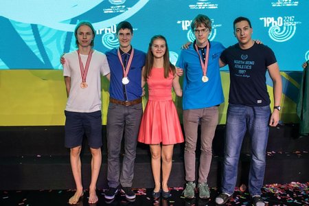 Eesti võistkond Rahvusvahelisel füüsika olümpiaadil Indoneesias