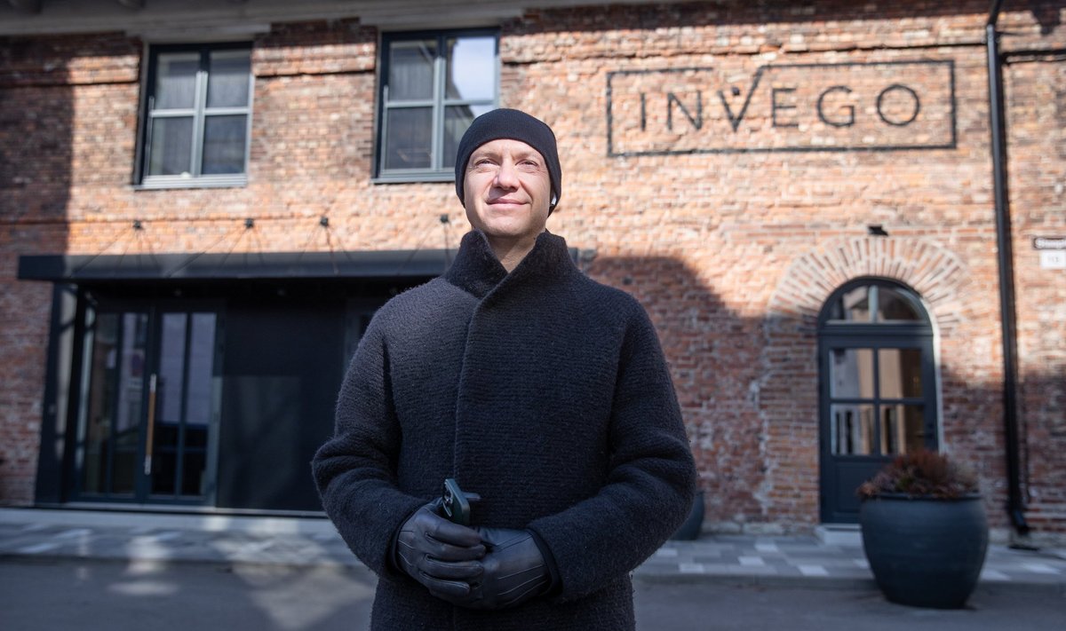 Глава девелоперской компании Invego Кристьян-Тор Вяхи.