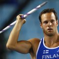 Soome odaviskelegend Tero Pitkämäki loodab teha MM-iks tagasituleku
