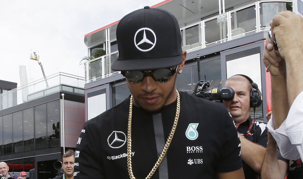 Lewis Hamilton Monza ringrajal