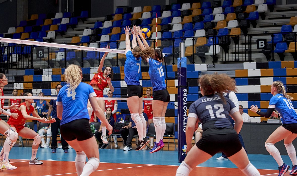 Euroopa Hõbeliiga - Eesti vs Portugal