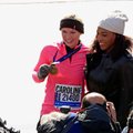 FOTOD: Tipptennisist Caroline Wozniacki läbis New Yorgi maratoni ja kogus heategevuseks 81 000 dollarit