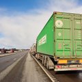 Kaubaveod maanteedel vähenesid ligi kolmandiku