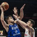 Опубликован состав сборной Эстонии по баскетболу на отборочные матчи чемпионата Европы
