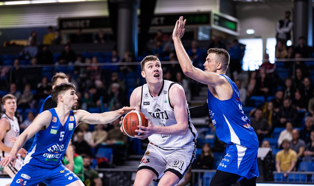 Kalev/Cramo ja Tartu Ülikool