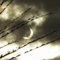 FOTOD & VIDEOD: Vaata osalist päikesevarjutust Euroopa kohal!