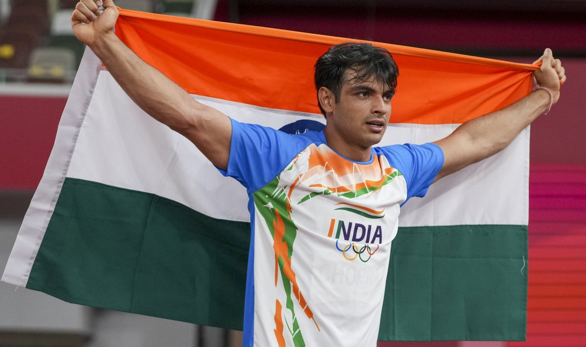 Odaviske olümpiavõitja Neeraj Chopra