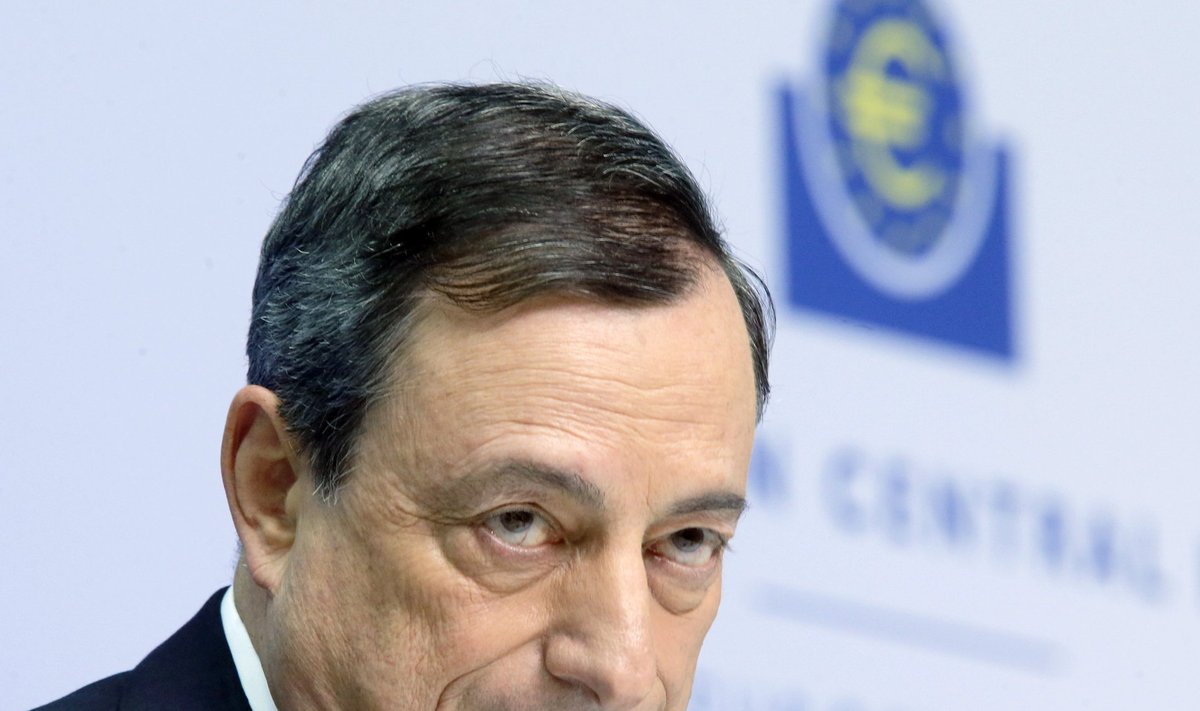Mario Draghi lükkab rahaveski käima ja paiskab turule üle triljoni euro väärtuses võlakirju.