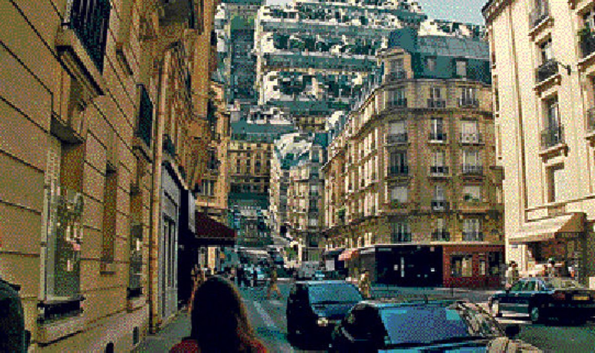 Cobbi (Leonardo DiCaprio) silme all keerdub Pariis torusse…