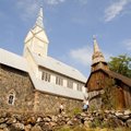 При строительстве уникальной для Европы деревянной церкви Рухну использовались корабельные обломки