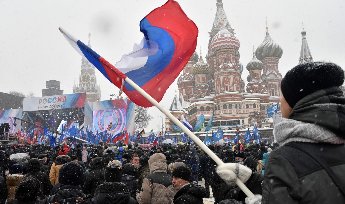 Kas boikoteerime Pariisi olümpiat või mitte, Venemaa lipud lehvivad ikkagi. Seega võiksime neilt mõnegi medali röövida.
