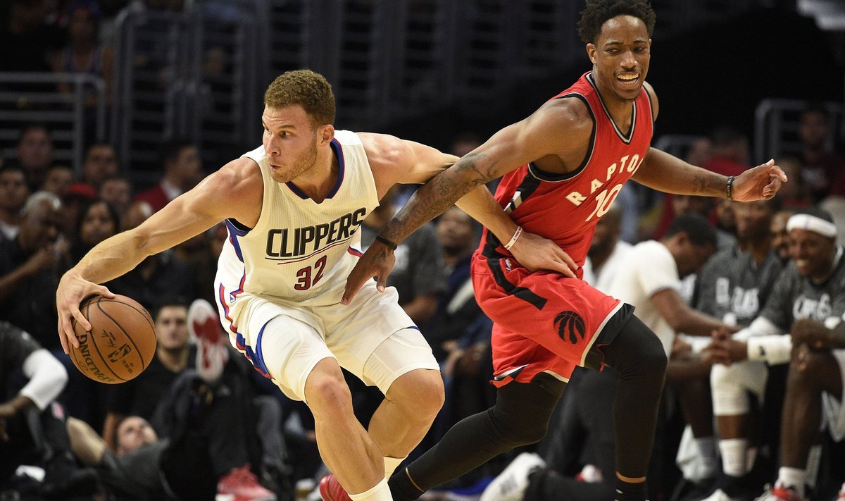 NBA: Preseason-Toronto Raptors at Los Angeles Clippers