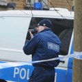 FOTOD: Politsei sulges peksmise uurimiseks Tallinna kesklinna tänava