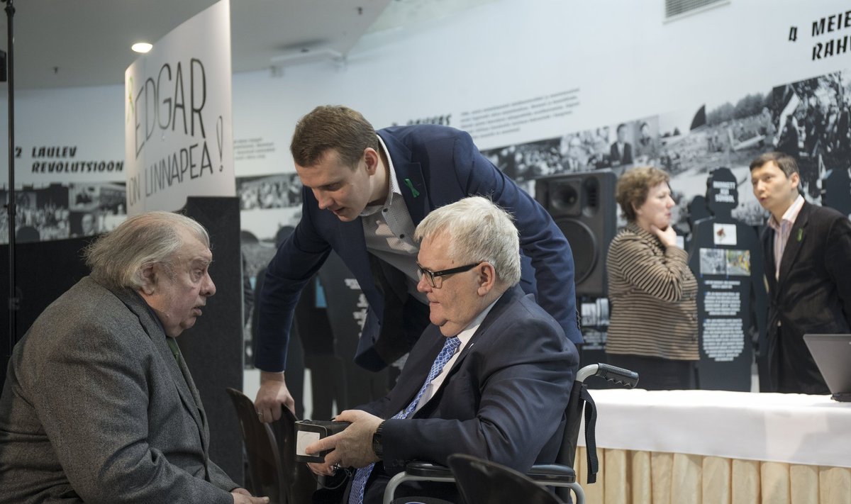 Tallinnas Rahvarinde muuseumis toimus välkkonverents “Andke meile linnapea tagasi!”