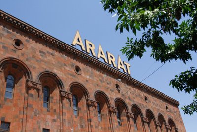Külaskäik armeenia konjakitehasesse ja degusteerimine
