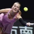 TÄISPIKKUSES | Petra Kvitova kaotas WTA-finaalturniiril ka teise mängu