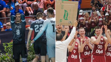 KUULA JA VAATA | „Mehed ei nuta“: Kas võrkpallikoondisel on taset edasipääsuks? Mis on Läti korvpalliime suurim võlu?