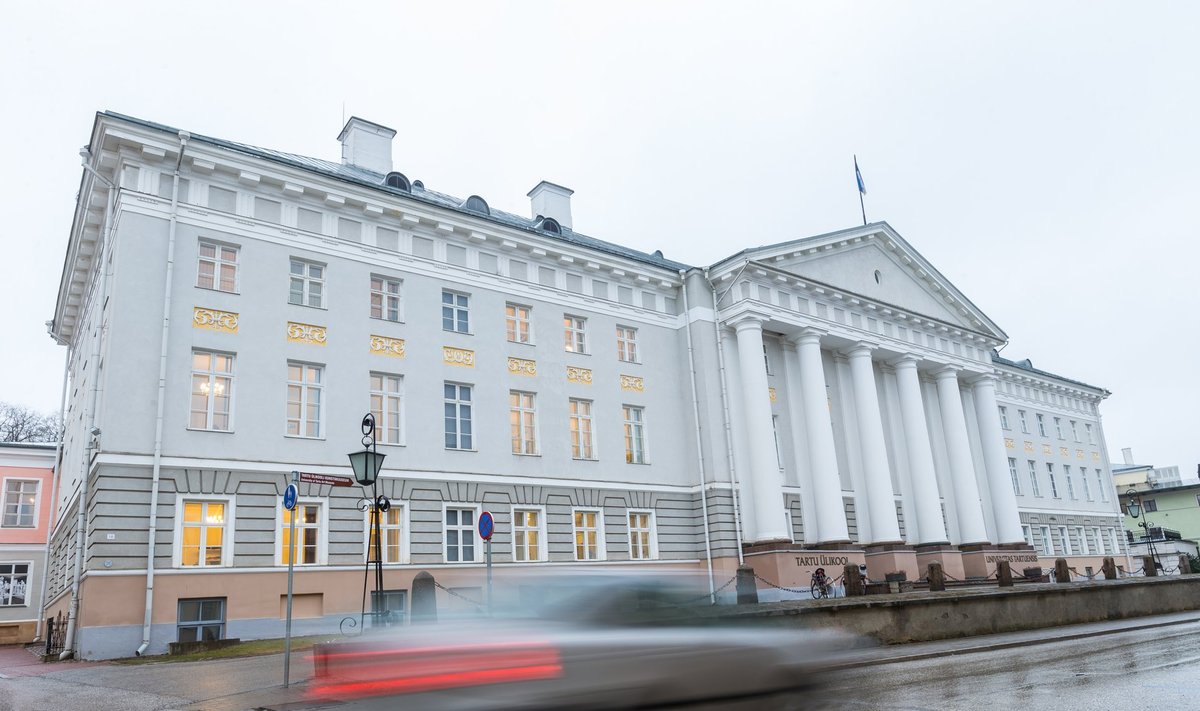 Korralikult tehtud akadeemiline test tagab võimaluse õppida Tartu Ülikoolis.