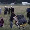 FOTOD ja VIDEO: Kreeka võimud alustasid Idomeni pagulaslaagri tühjendamist Makedoonia piiril