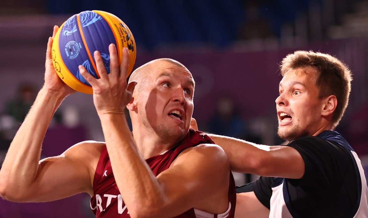 Kaks hooaega Valgas mänginud Edgars Kruminš kuulub koos Läti koondisega 3x3 korvpalli maailma tippu.
