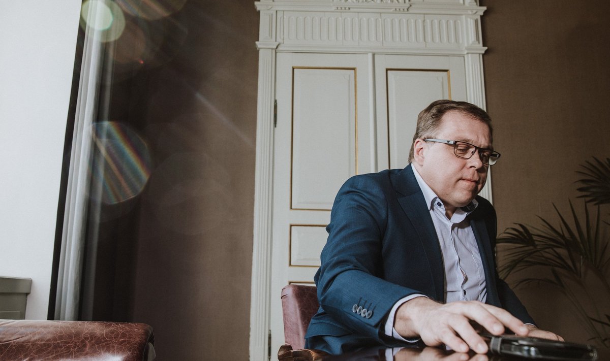 Riigikogu esimees Lauri Hussar 05.05.2023