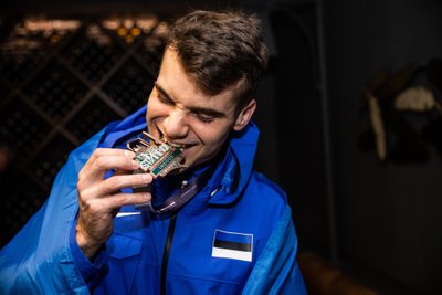 Risto Lillemetsa esimene tiitlivõistluste pronksikarva sise-EMi seitsmevõistluse medal oli talle endalegi üllatus.