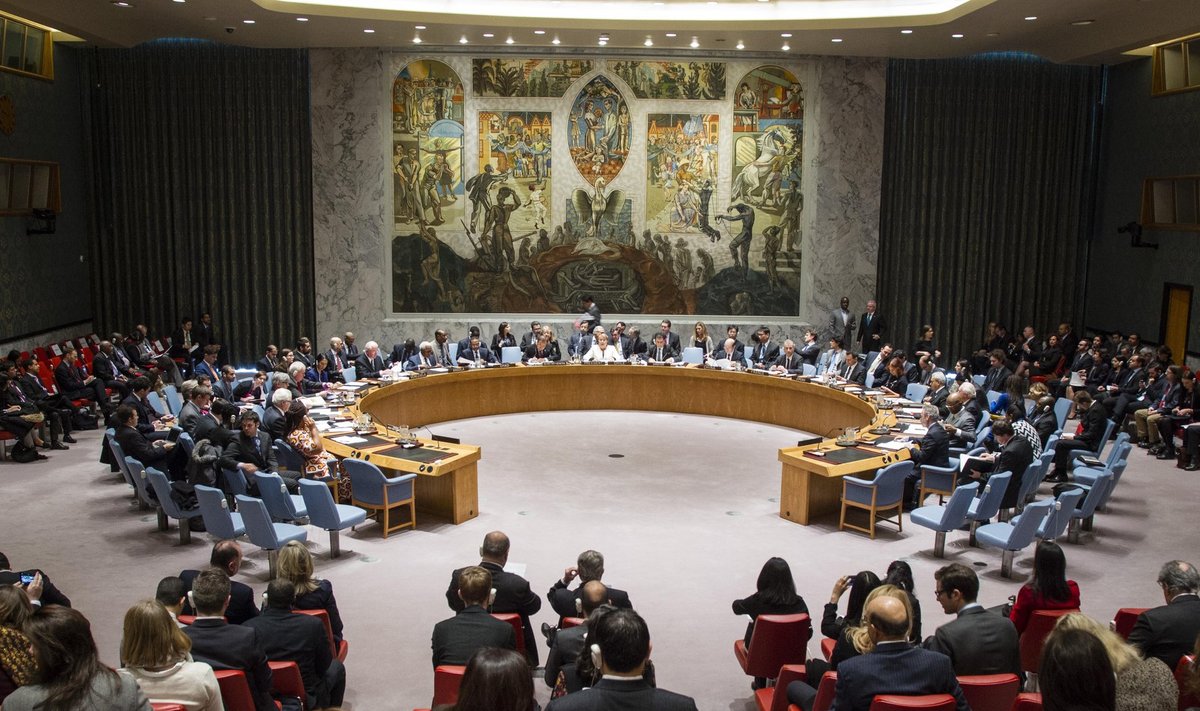 ÜRO julgeolekunõukogu