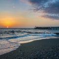 ФОТО | Редкое природное явление в Черном море попало на камеру