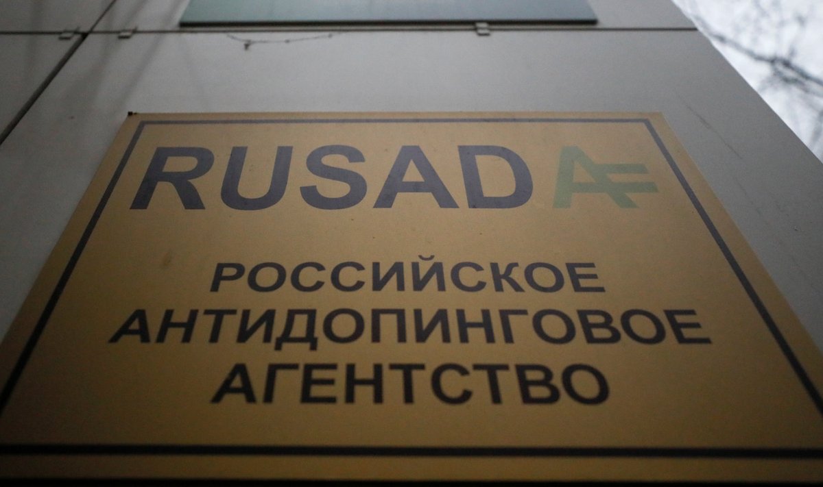 Venemaa Antidopingu Agentuur RUSADA