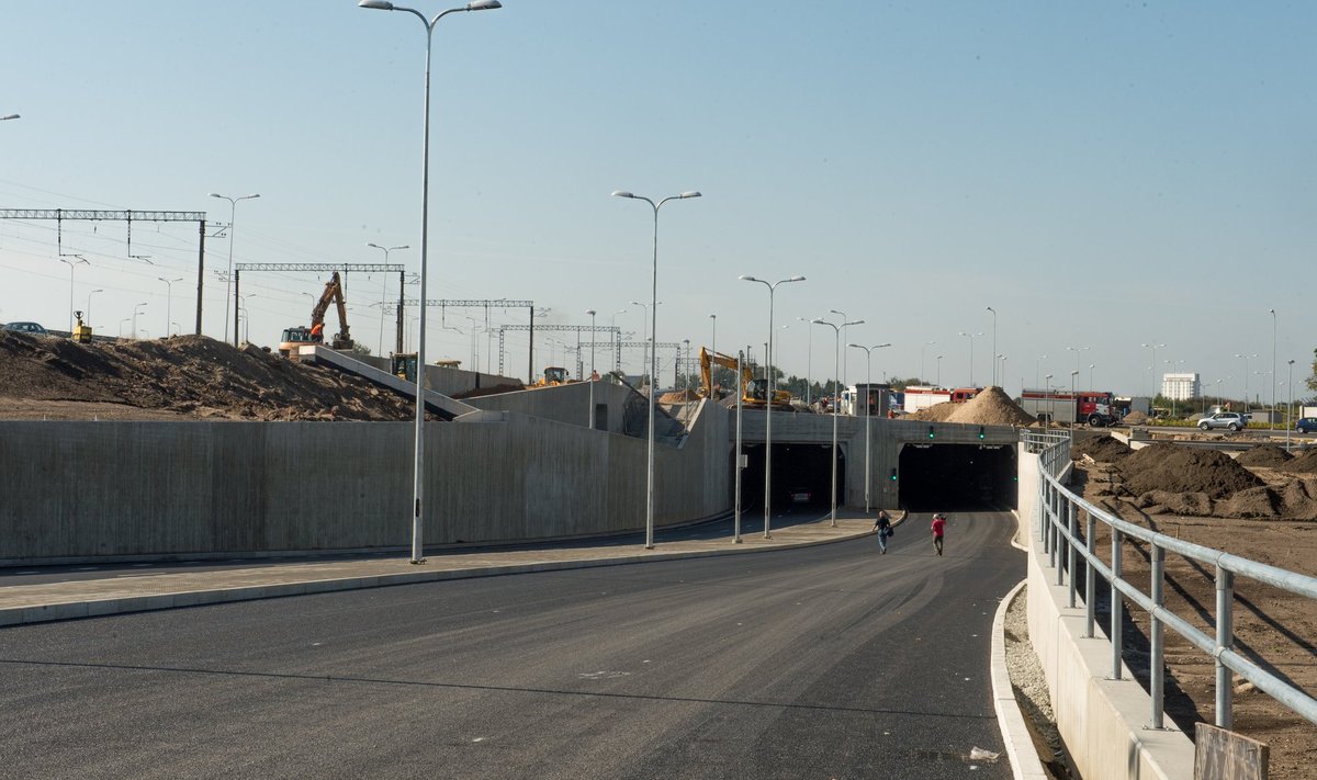 Päästeõppused Ülemiste tunnel