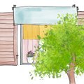 SELGITAV GRAAFIK | Kuidas katta aknad, et saada kodu kuumalaine ajal kaheksa kraadi jahedamaks?