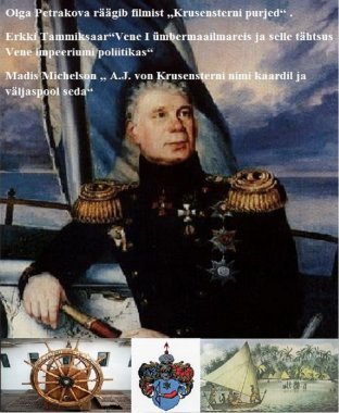Admiral Adam Johann von Krusenstern