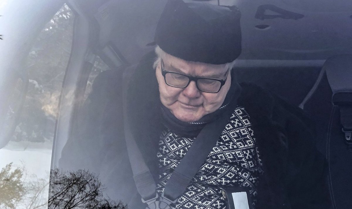 Edgar Savisaar lendab Hundisilmalt ära 30.01.2019