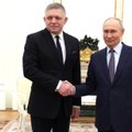 Путин: Словакия готова предоставить площадку для переговоров России и Украины. РФ не против 