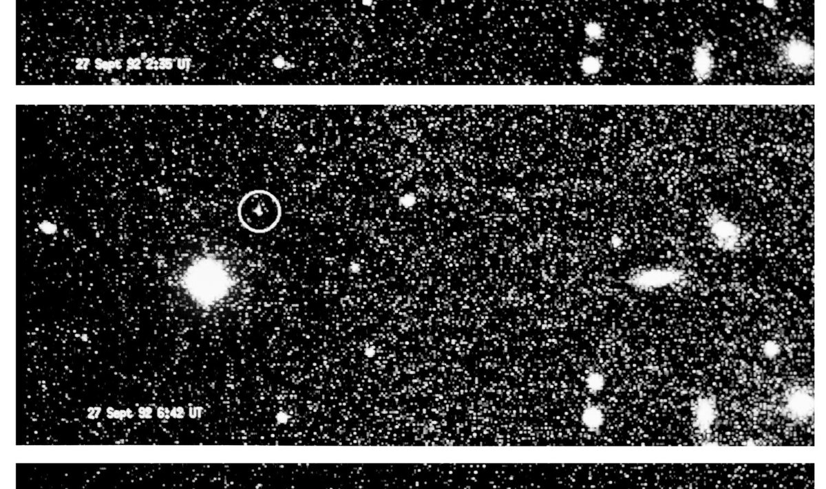 Esimene Kuiperi vöösse kuuluv objekt tuvastati 1992. aastal